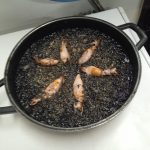 Comida para llevar: arroz negro