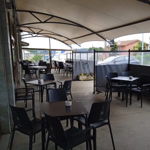 Terraza del restaurante